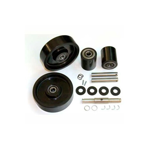 Gps - Generic Parts Service Complete Wheel Kit for Manual Pallet Jack GWK-JETPTW-CK - Fits Jet Model No PTW GWK-JETPTW-CK - main